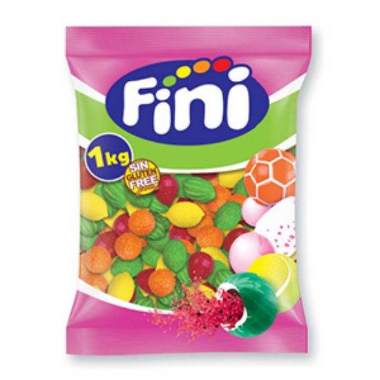 Picture of FINI 5c Bags Fizzy Fruit Gum x400